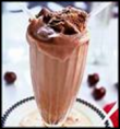 Milk Shake de Chocolate